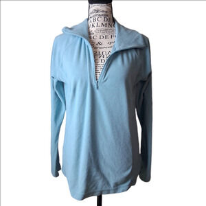 Columbia Women's Small V Neck Sweater in Blue